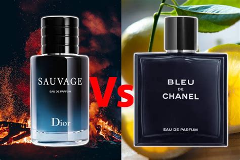 dior sauvage or chanel blue|bleu de Chanel vs sauvage.